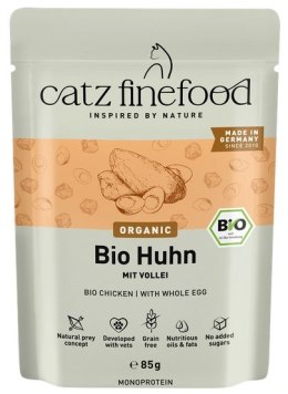 Catz Finefood Organic Bio Kurczak (N.503) saszetka 85g
