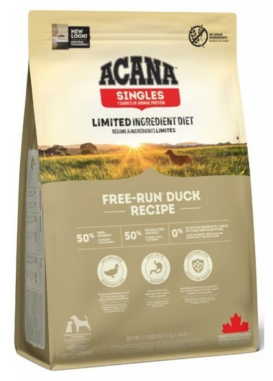 Acana Singles Free-Run Duck 2kg
