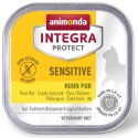 Animonda Integra Protect Sensitive dla kota - z kurczakiem tacka 100g