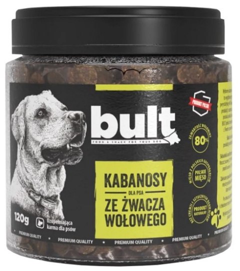 Bult Treserki Kabanosy ze żwacza wołowego słoik 120g