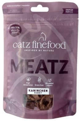 Catz Finefood Meatz N.11 Królik 45g
