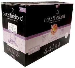 Catz Finefood Pure Selection (Purrrr Collection) II saszetki multipack 12x80/85g