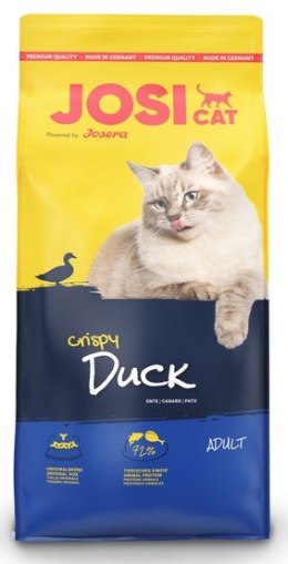 Josera Kot JosiCat Crispy Duck 18kg