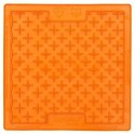 LickiMat Buddy Krzyżyk miękki pomarańczowy