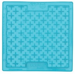 LickiMat Buddy Krzyżyk miękki turkusowy