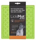LickiMat Buddy Krzyżyk miękki zielony