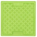 LickiMat Buddy Krzyżyk miękki zielony