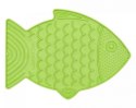 LickiMat Classic Felix Rybka fale miękka zielona