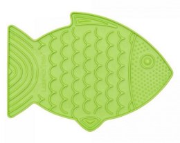 LickiMat Classic Felix Rybka fale miękka zielona