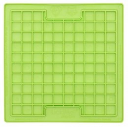 LickiMat Playdate Kwadrat miękki zielony