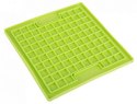 LickiMat Playdate Kwadrat miękki zielony