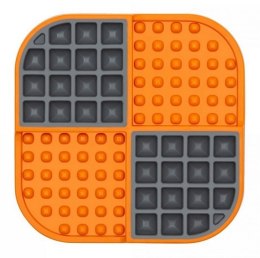 LickiMat Slomo pomarańczowy