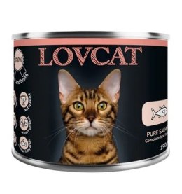 Lovcat Pure Salmon puszka 185g
