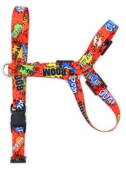 Matteo Szelki Guard 30mm graffiti czerwone