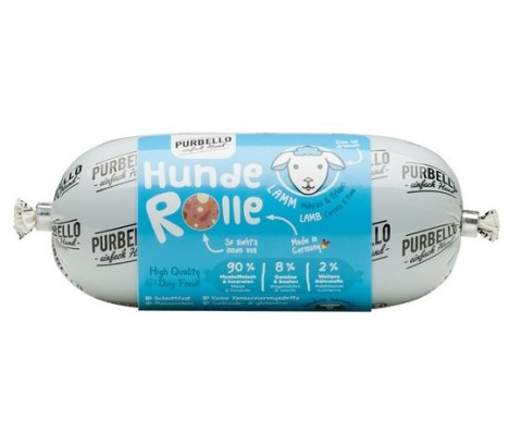 Purbello Dog Kiełbaska Treningowa Monobiałkowa Jagnięcina 200g