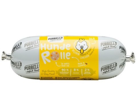 Purbello Dog Kiełbaska Treningowa Monobiałkowa Kurczak 200g
