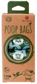 Toby's Choice Ekologiczne (degradowalne) bezzapachowe worki na odchody 120szt