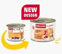 Animonda Carny Kitten Wołowina + Drób puszka 200g