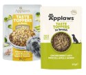 Applaws Taste Toppers Saszetka dla psa - kurczak, brokuł, jabłko i ryż w sosie 85g