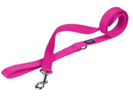 CHABA Smycz taśma L 20mm fuksja