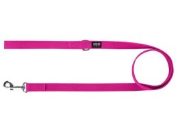 CHABA Smycz taśma S 10mm fuksja