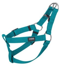 CHABA Szelki taśma regulowane nr 3 - obwód 60cm morskie