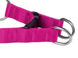 CHABA Szelki taśma regulowane nr 4 - obwód 70cm fuksja