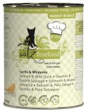 Catz Finefood Ragout in Sauce Łosoś i Dzika Kaczka (N.605) puszka 380g