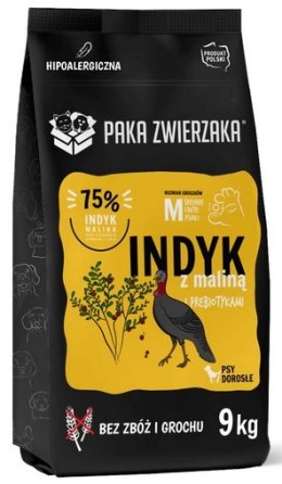 Paka Zwierzaka Seventh Heaven Indyk z maliną 9kg