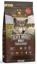 Wolfsblut Dog Black Marsh Adult - bawół i bataty 12,5kg