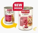 Animonda Carny Adult Wołowina + Serca puszka 400g