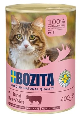 Bozita z Wołowiną puszka 400g