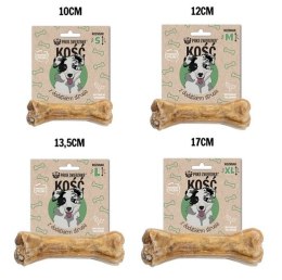 Paka Zwierzaka Kość z dodatkiem strusia S 10cm
