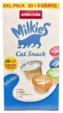 Animonda Kot Milkies Selection Mix 25x15g (20+5 gratis)