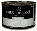 Catz Finefood Pure (Purrrr N.107) Kangur puszka 200g