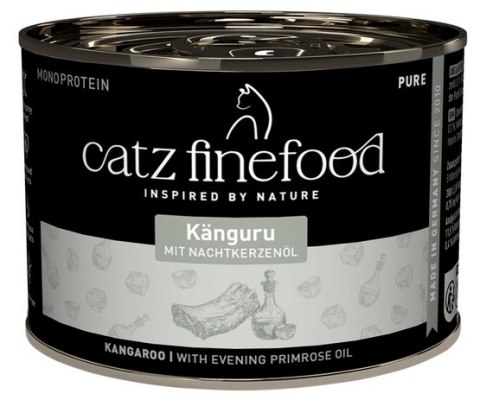Catz Finefood Pure (Purrrr N.107) Kangur puszka 200g