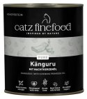 Catz Finefood Pure (Purrrr N.107) Kangur puszka 800g