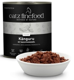 Catz Finefood Pure (Purrrr N.107) Kangur puszka 800g