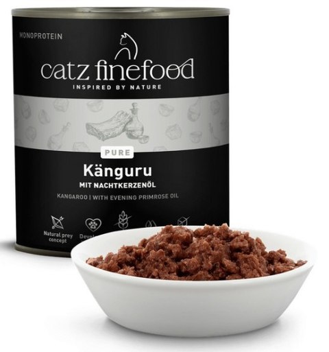 Catz Finefood Pure (Purrrr N.107) Kangur puszka 800g