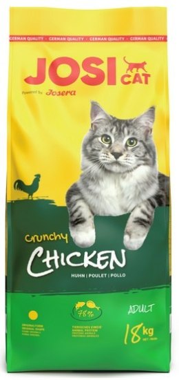 Josera Kot JosiCat Crunchy Chicken 18kg