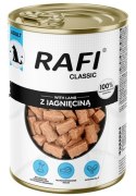 Rafi Pies Classic Jagnięcina w sosie 1240g