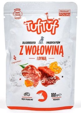 TUF TUF Wołowina z dynią dla psa saszetka 100g