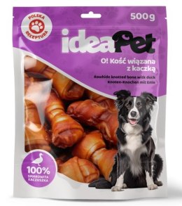 IdeaPet O! Kość wiązana z kaczką 500g