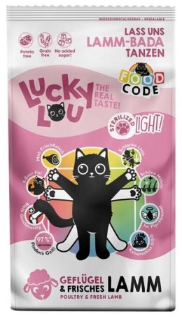 Lucky Lou Food Code Lifestage Light Drób & Jagnięcina 340g