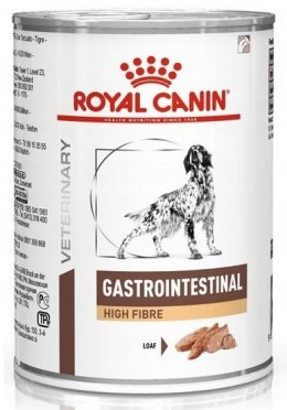 Royal Canin Veterinary Diet Canine Gastrointestinal High Fibre puszka 400g