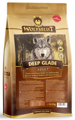Wolfsblut Dog Deep Glade Adult - jeleń i bawół 12,5kg