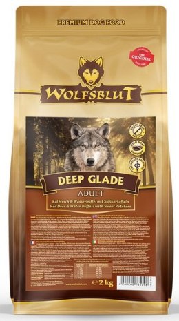 Wolfsblut Dog Deep Glade Adult - jeleń i bawół 2kg