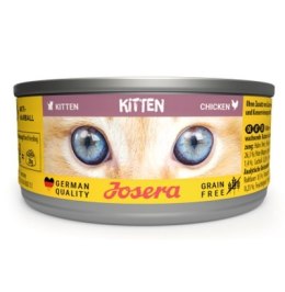 Josera Kot Kitten Chicken puszka 85g