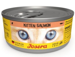 Josera Kot Kitten Salmon puszka 85g