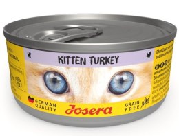 Josera Kot Kitten Turkey puszka 85g